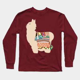 Llama Long Sleeve T-Shirt